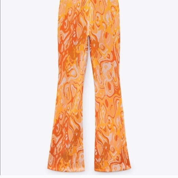 NWT Zara disco pants - Picture 6 of 14